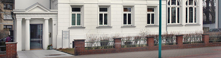 Frauenarzt Stadthagen Gebäude Header